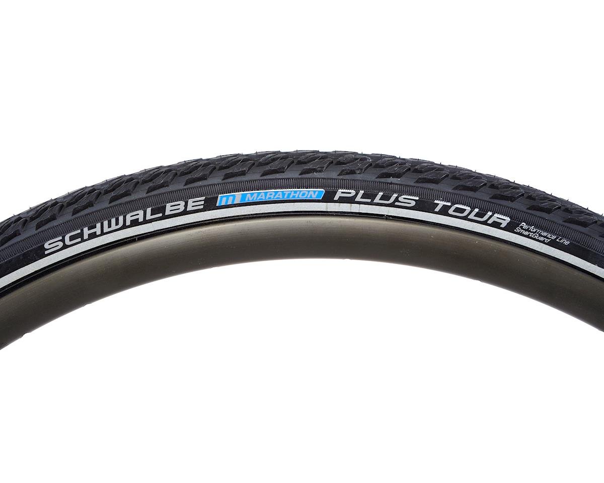 Heerlijk via Voorschrijven Schwalbe Marathon Plus Tour Tire (Black) (700c / 622 ISO) (35mm) (Wire)  (SmartGuard) - 11149404 - In The Know Cycling