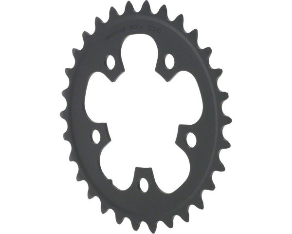 Shimano 105 5703-L Triple Inner Chainring (Black) (74mm BCD) (Offset N/A) (30T) - Y1M430030