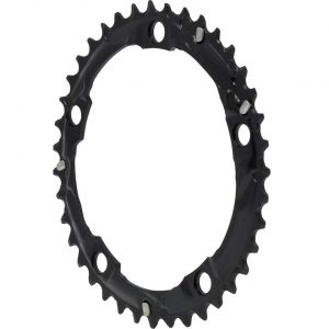 Shimano 105 5703-L Triple Middle Chainring (Black) (130mm BCD) (Offset N/A) (39T) - Y1M498020