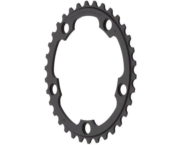 Shimano 105 5750-L Chainring (Black) (110mm BCD) (Offset N/A) (34T) - Y1M534030