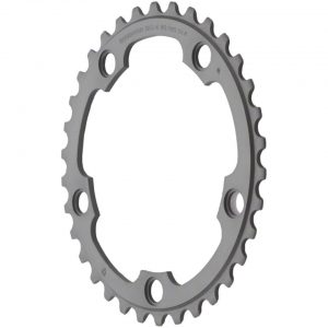 Shimano 105 5750-S Chainring (Silver) (110mm BCD) (Offset N/A) (34T) - Y1M534020