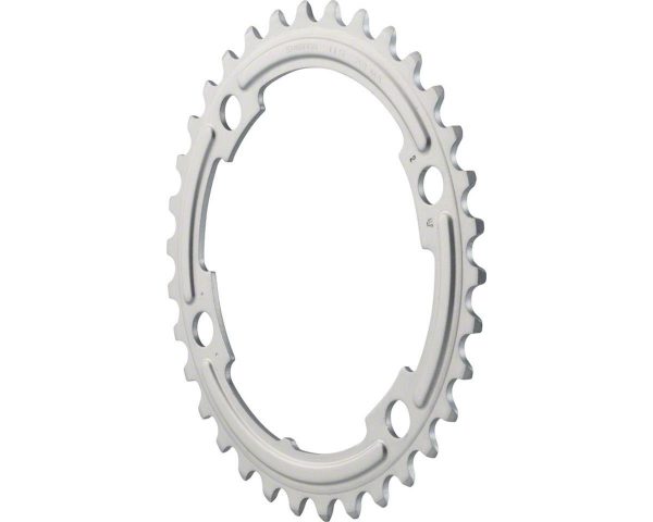 Shimano 105 5800-S Chainring (Silver) (110mm BCD) (Offset N/A) (34T) - Y1PH34010
