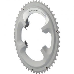 Shimano 105 5800-S Chainring (Silver) (110mm BCD) (Offset N/A) (50T) - Y1PH98100