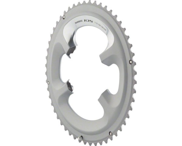 Shimano 105 5800-S Chainring (Silver) (110mm BCD) (Offset N/A) (50T) - Y1PH98100