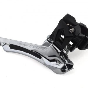 Shimano 105 FD-R7000 Front Road Derailleur (Black) (2 x 11 Speed) (28.6/31.8mm) (D... - IFDR7000BSML