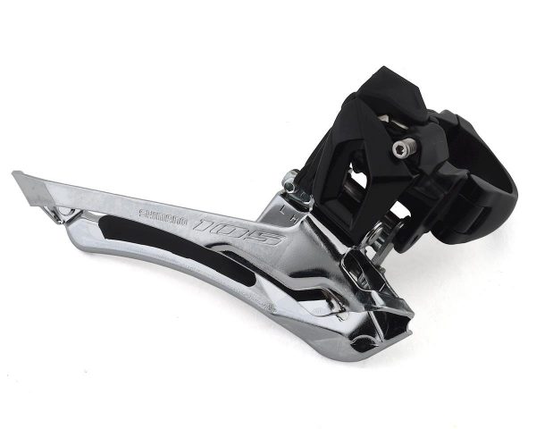 Shimano 105 FD-R7000 Front Road Derailleur (Black) (2 x 11 Speed) (28.6/31.8mm) (D... - IFDR7000BSML