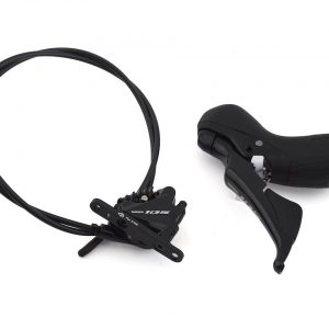 Shimano 105 ST-R7020 Disc Brake/Shift Lever Kit (Black) (11 Speed) (Right Only... - IR7020DRRDSC170A