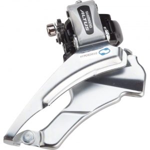 Shimano Altus FD-M313 Front Derailleur (3 x 7/8 Speed) (28.6/31.8/34.9mm) (Down Swing... - EFDM313X6