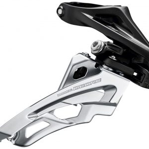 Shimano Deore FD-M6000 Front Derailleur (3 x 10 Speed) (31.8/34.9mm) (High) (Side S... - IFDM6000HX6