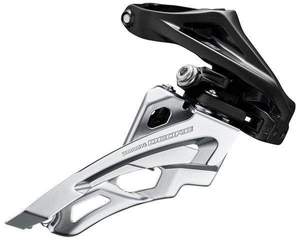Shimano Deore FD-M6000 Front Derailleur (3 x 10 Speed) (31.8/34.9mm) (High) (Side S... - IFDM6000HX6