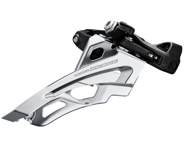Shimano Deore FD-M6000 Front Derailleur (3 x 10 Speed) (31.8/34.9mm) (Mid) (Side Sw... - IFDM6000MX6