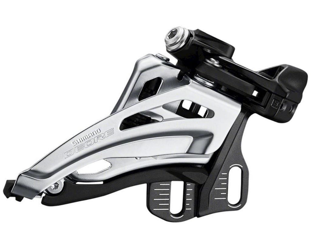 shimano e type front derailleur