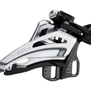 Shimano Deore FD-M6000 Front Derailleur (3 x 10 Speed) (E-Type) (Side Swing) (Front ... - IFDM6000E6