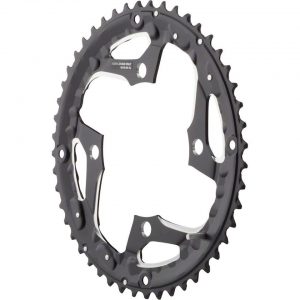 Shimano Deore LX T671 Outer Chainring (104mm BCD) (Offset N/A) (48T) - Y1NJ98100