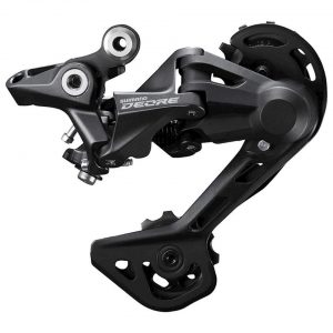 Shimano Deore M4120 Rear Derailleur (Black) (10/11 Speed) (Long Cage) (SGS) (Shadow... - ERDM4120SGS