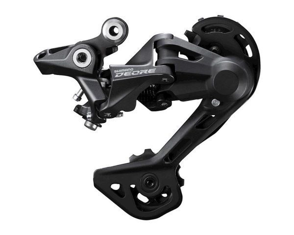 Shimano Deore M4120 Rear Derailleur (Black) (10/11 Speed) (Long Cage) (SGS) (Shadow... - ERDM4120SGS