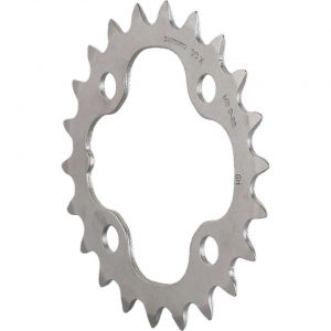 Shimano Deore M532 Chainring (64mm BCD) (Offset N/A) (22T) - Y1J822000