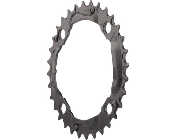 Shimano Deore M590 Middle Chainring (Black) (104mm BCD) (Offset N/A) (32T) - Y1LD98080