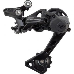 Shimano Deore RD-M6000 Rear Derailleur (Black) (10 Speed) (Medium Cage) (GS) (Shadow... - IRDM6000GS