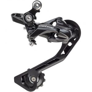 Shimano Deore RD-T6000 Rear Derailleur (Black) (10 Speed) (Long Cage) (SGS) (Shado... - IRDT6000SGSL