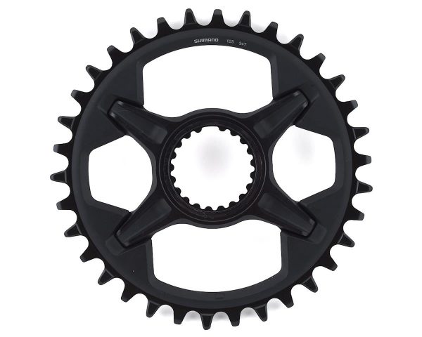 Shimano Deore XT SM-CRM85 1x Direct Mount Chainring (Black) (Boost) (3mm Offset (Boo... - ISMCRM85A4