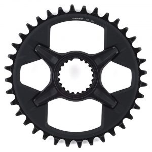 Shimano Deore XT SM-CRM85 1x Direct Mount Chainring (Black) (Boost) (3mm Offset (Boo... - ISMCRM85A6