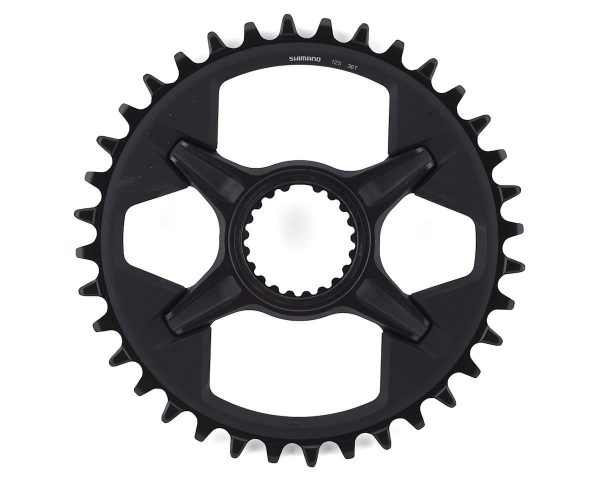 Shimano Deore XT SM-CRM85 1x Direct Mount Chainring (Black) (Boost) (3mm Offset (Boo... - ISMCRM85A6