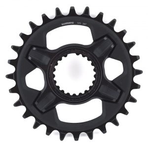 Shimano Deore XT SM-CRM85 1x Direct Mount Chainring (Black) (Boost) (3mm Offset (Boo... - ISMCRM85Z8