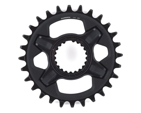 Shimano Deore XT SM-CRM85 1x Direct Mount Chainring (Black) (Boost) (3mm Offset (Boo... - ISMCRM85Z8