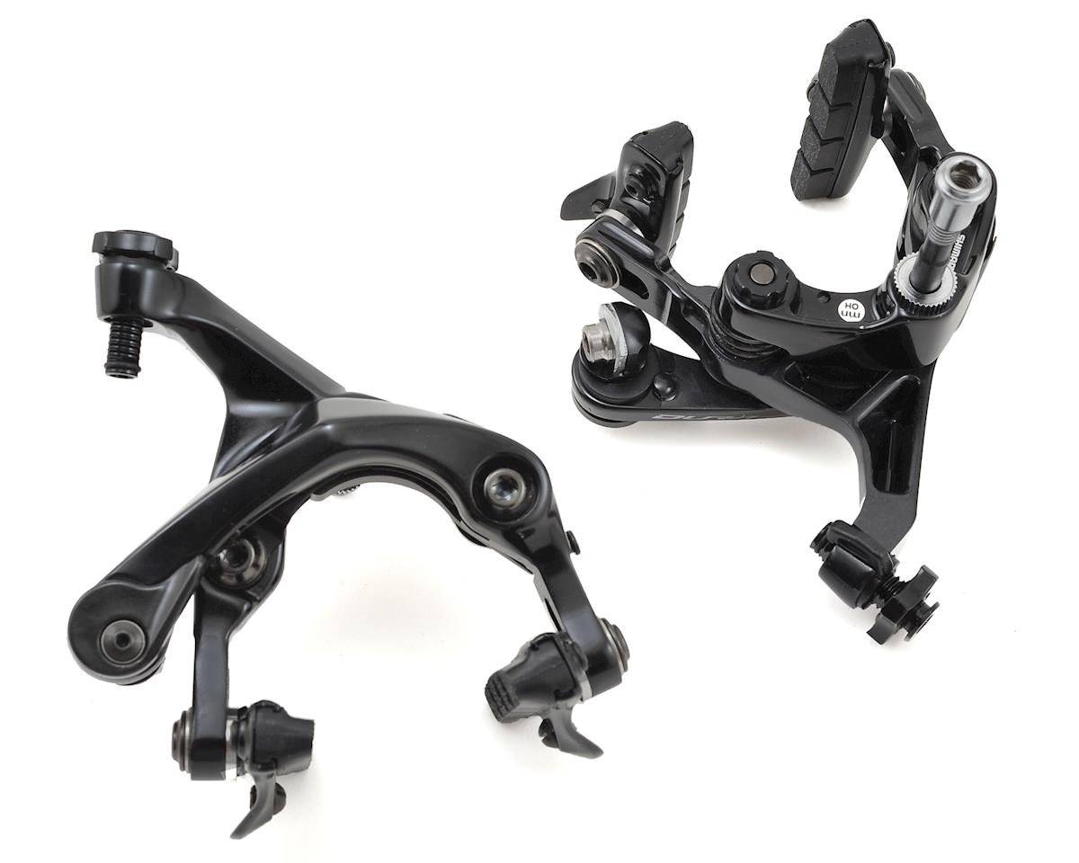 Shimano Dura-Ace BR-R9100 Rim Brake Calipers (Black) (Pair