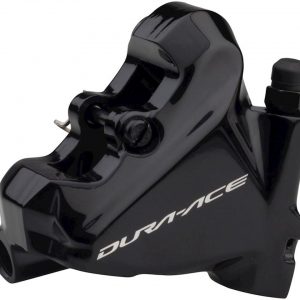 Shimano Dura Ace BR-R9170 Rear Flat-Mount Disc Brake Caliper with Resin Pads wit - IBRR9170R1RF