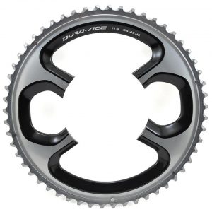 Shimano Dura-Ace FC-9000 11-Speed Chainring (Silver) (110mm BCD) (Offset N/A) (54T) - Y1N298130