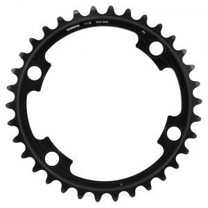 Shimano Dura-Ace FC-9000 11-Speed Inner Chainring (Black) (110mm BCD) (Offset N/A) (3... - Y1N234000