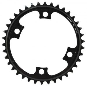 Shimano Dura-Ace FC-9000 11-Speed Inner Chainring (Black) (110mm BCD) (Offset N/A) (3... - Y1N238000
