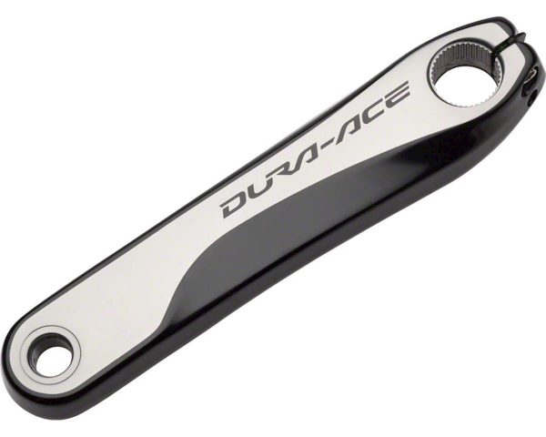 Shimano Dura-Ace FC-9000 Left Crank Arm (Black/Silver) (172.5mm) - Y1N298040