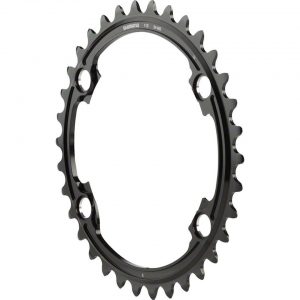 Shimano Dura-Ace R9100 Chainring (Black) (110mm BCD) (Offset N/A) (34T) - Y1VP34000