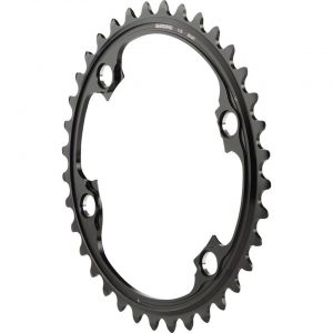 Shimano Dura-Ace R9100 Chainring (Black) (110mm BCD) (Offset N/A) (36T) - Y1VP36000