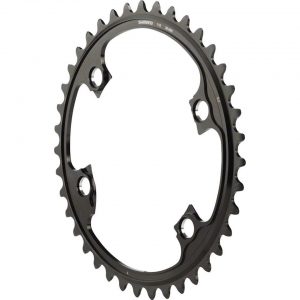 Shimano Dura-Ace R9100 Chainring (Black) (110mm BCD) (Offset N/A) (39T) - Y1VP39000
