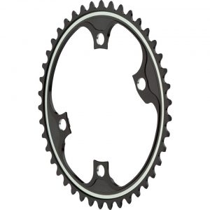 Shimano Dura-Ace R9100 Chainring (Black) (110mm BCD) (Offset N/A) (42T) - Y1VP42000