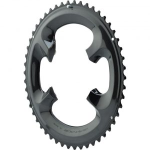 Shimano Dura-Ace R9100 Chainring (Black) (110mm BCD) (Offset N/A) (50T) - Y1VP98010