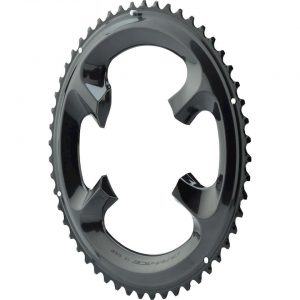 Shimano Dura-Ace R9100 Chainring (Black) (110mm BCD) (Offset N/A) (52T) - Y1VP98020