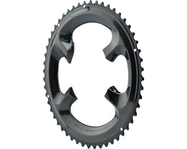 Shimano Dura-Ace R9100 Chainring (Black) (110mm BCD) (Offset N/A) (52T) - Y1VP98020