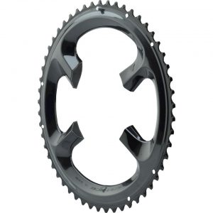 Shimano Dura-Ace R9100 Chainring (Black) (110mm BCD) (Offset N/A) (53T) - Y1VP98030