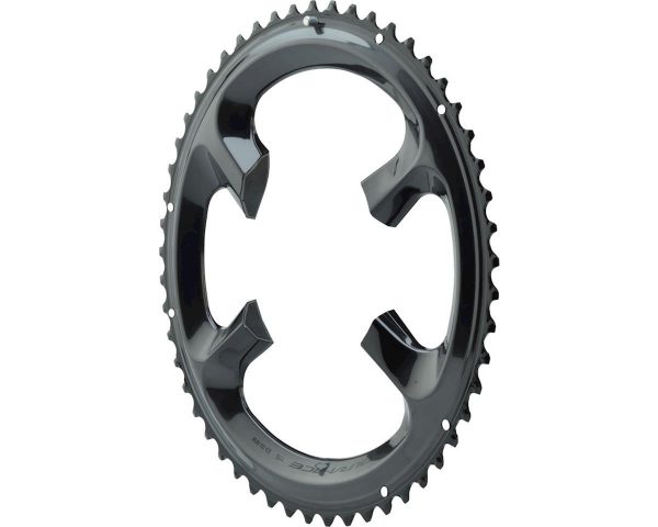 Shimano Dura-Ace R9100 Chainring (Black) (110mm BCD) (Offset N/A) (53T) - Y1VP98030