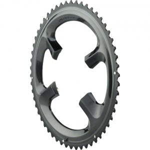 Shimano Dura-Ace R9100 Chainring (Black) (110mm BCD) (Offset N/A) (54T) - Y1VP98040