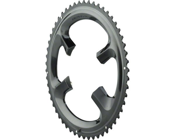 Shimano Dura-Ace R9100 Chainring (Black) (110mm BCD) (Offset N/A) (54T) - Y1VP98040