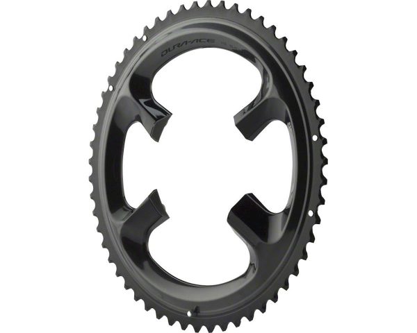 Shimano Dura-Ace R9100 Chainring (Black) (110mm BCD) (Offset N/A) (55T) - Y1VP98050
