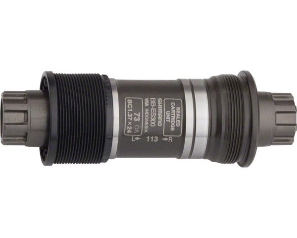 Shimano ES300 Octalink V2 Spline Bottom Bracket (Grey) (BSA) (73mm) (113mm) - EBBES300C13