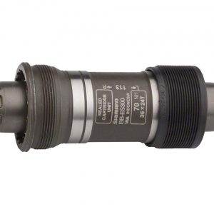 Shimano ES300 Octalink V2 Spline Bottom Bracket (Grey) (Italian) (70mm) (113mm) - EBBES300I13