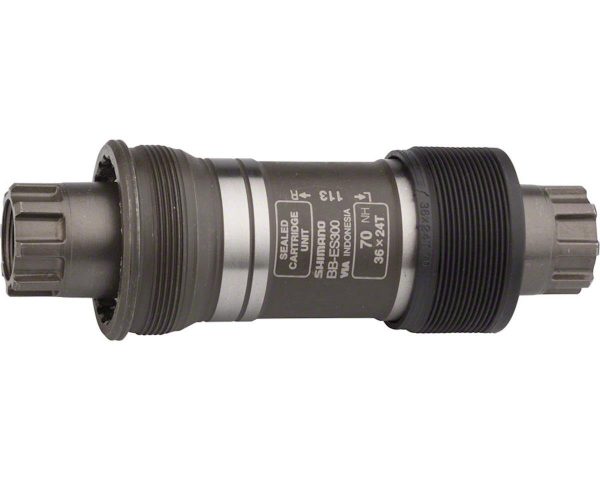 Shimano ES300 Octalink V2 Spline Bottom Bracket (Grey) (Italian) (70mm) (113mm) - EBBES300I13